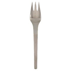 Georg Jensen Caravel Pastry Fork in Sterling Silver, 13 Forks Available