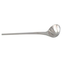 Georg Jensen Caravel Sauce Spoon in Sterling Silver