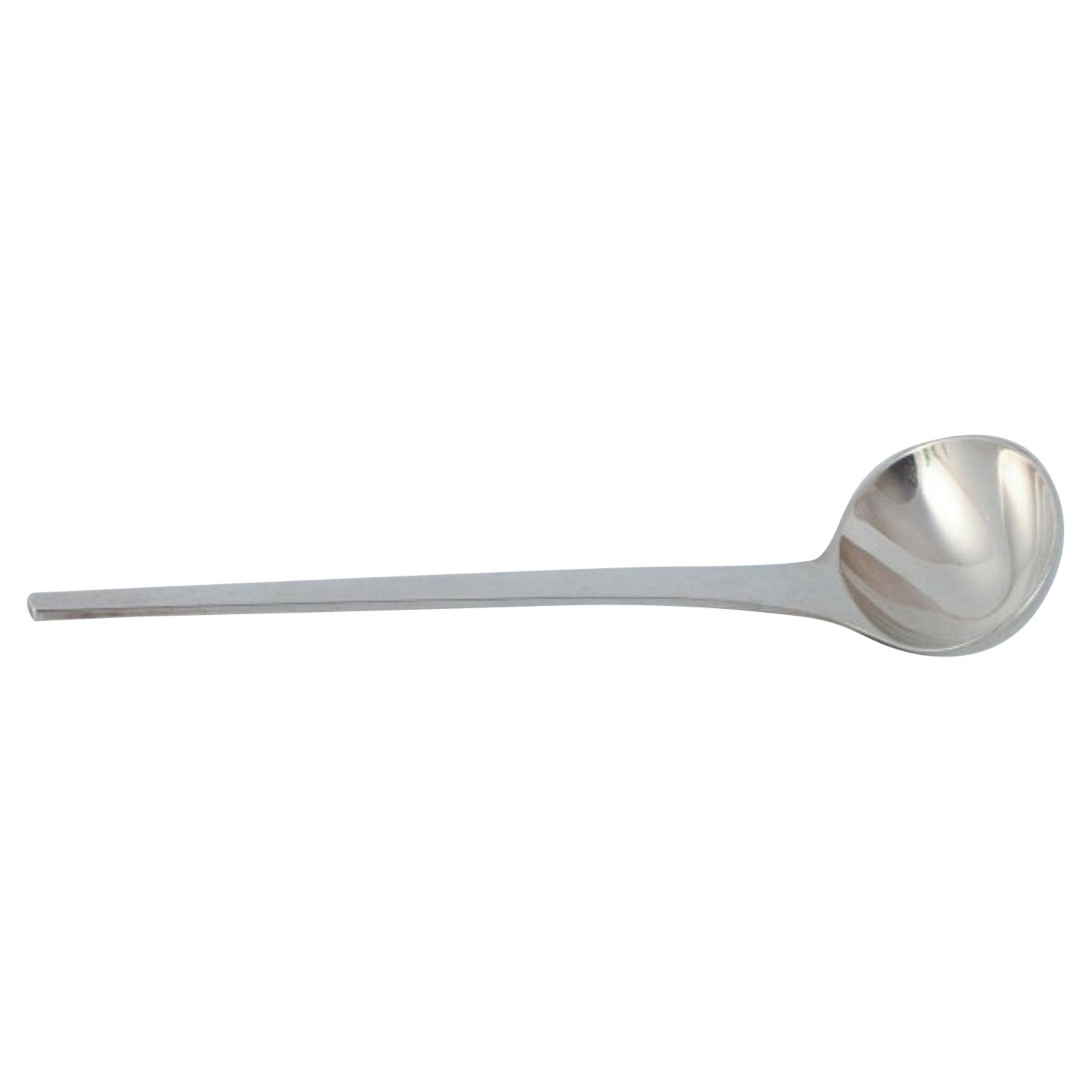Caravel, cuillère à sauce Georg Jensen en argent sterling.