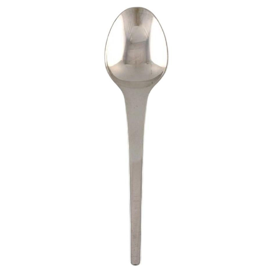 Georg Jensen Caravel Tablespoon in Sterling Silver, Four Spoons Available For Sale