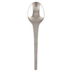 Georg Jensen Caravel Tablespoon in Sterling Silver, Four Spoons Available