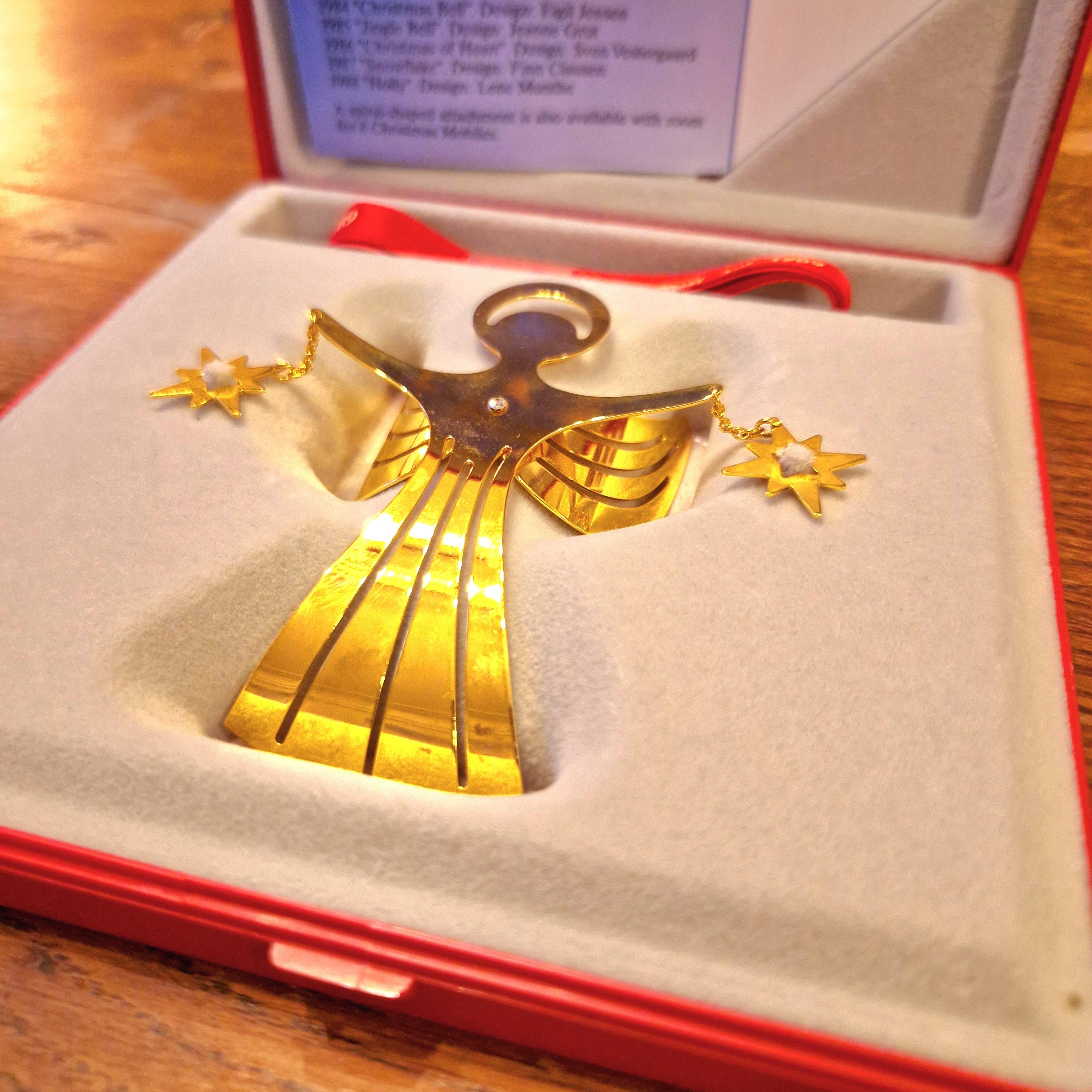 Georg Jensen Christmas Ornament 1989, Nanna Ditzel im Angebot 4