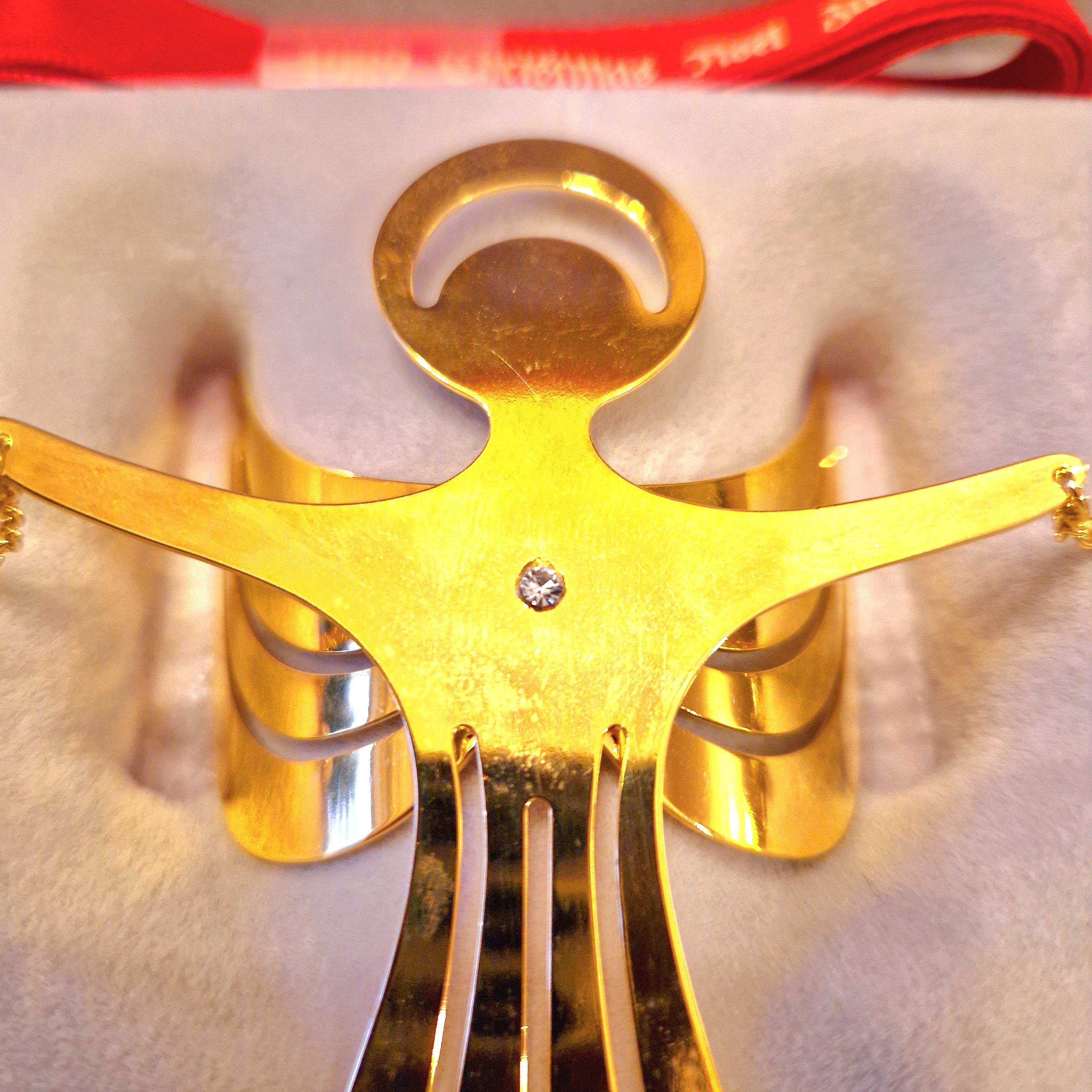 Georg Jensen Christmas Ornament 1989, Nanna Ditzel im Angebot 6