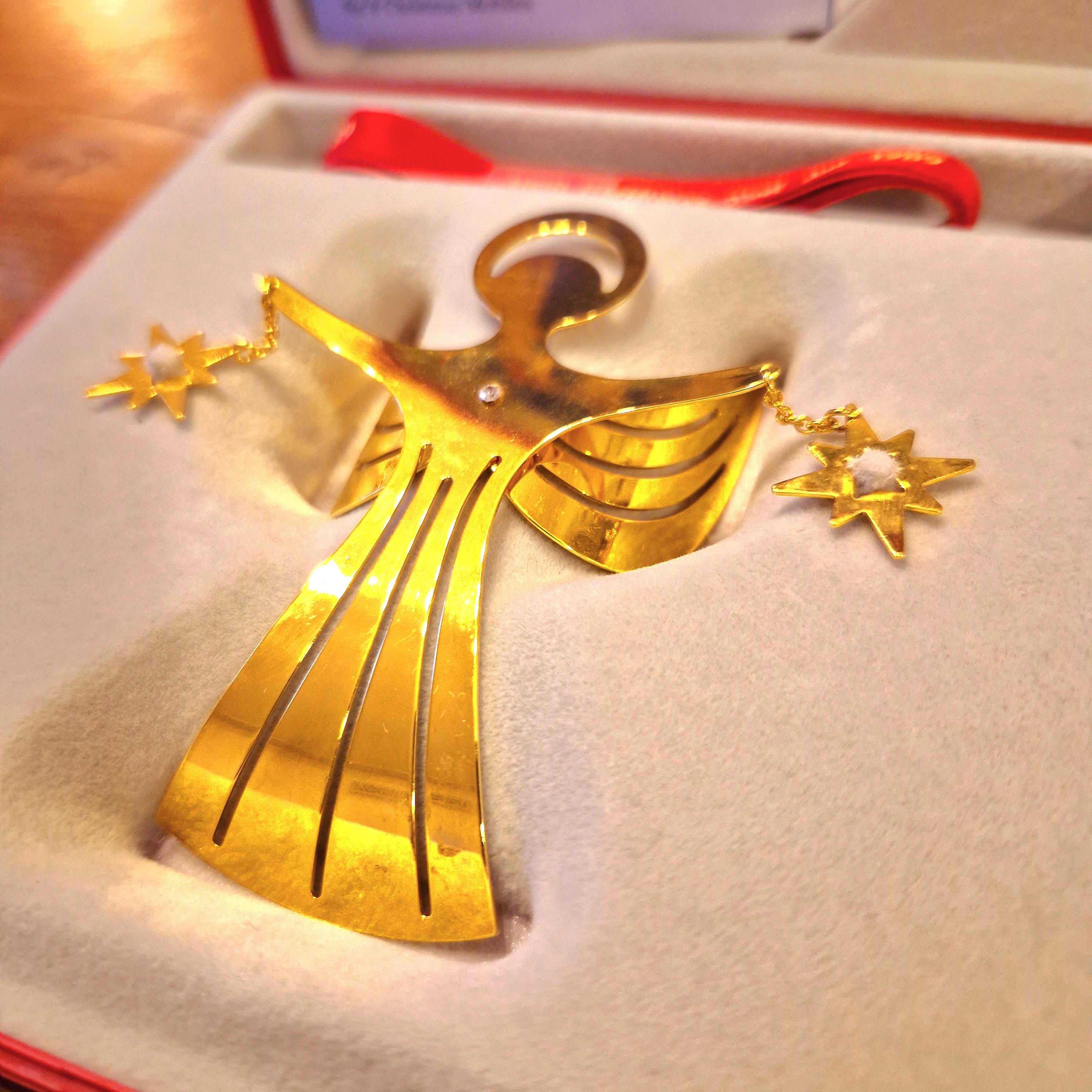 Georg Jensen Christmas Ornament 1989, Nanna Ditzel im Angebot 7