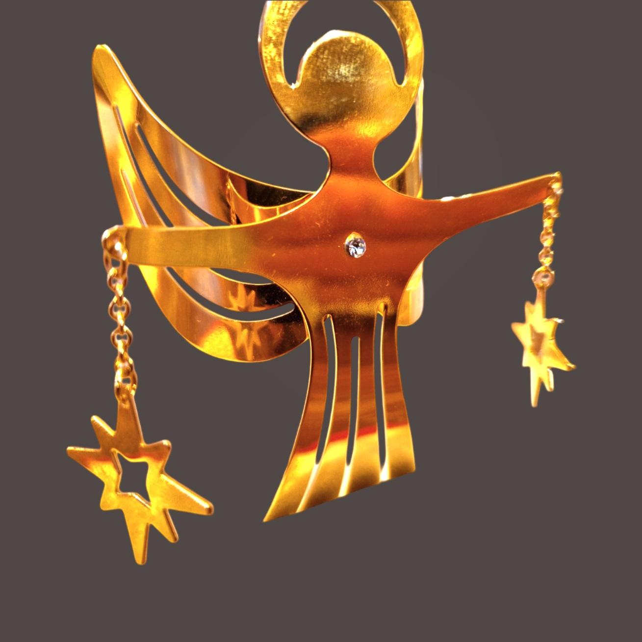 Georg Jensen Christmas Ornament 1989, Nanna Ditzel im Zustand „Gut“ im Angebot in Brønshøj, DK