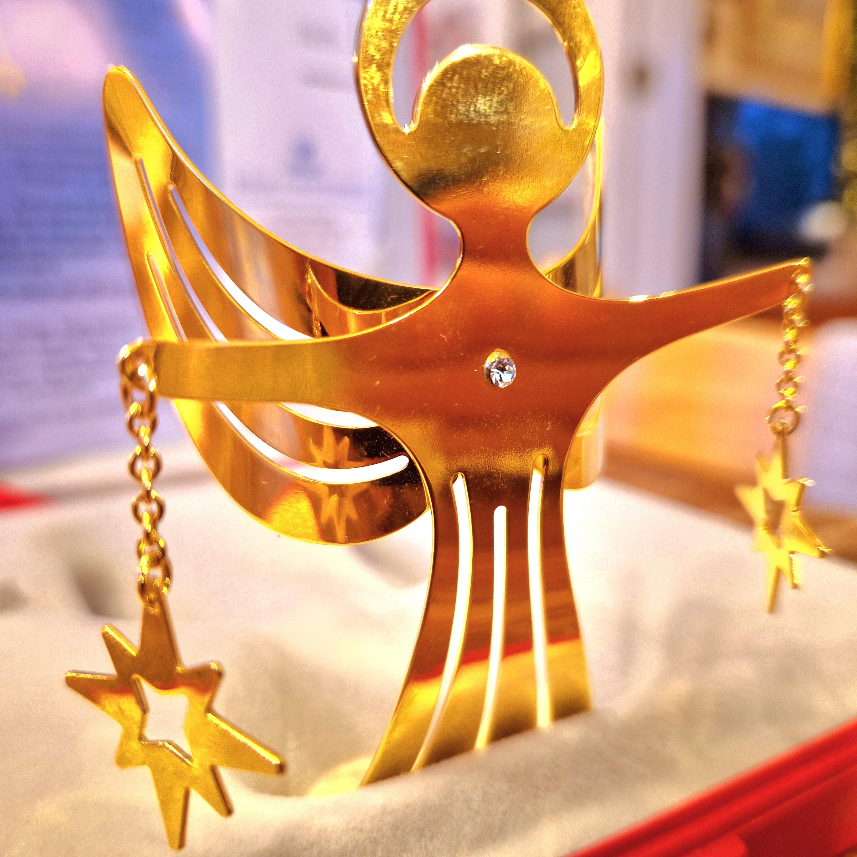 Georg Jensen Christmas Ornament 1989, Nanna Ditzel im Angebot 1