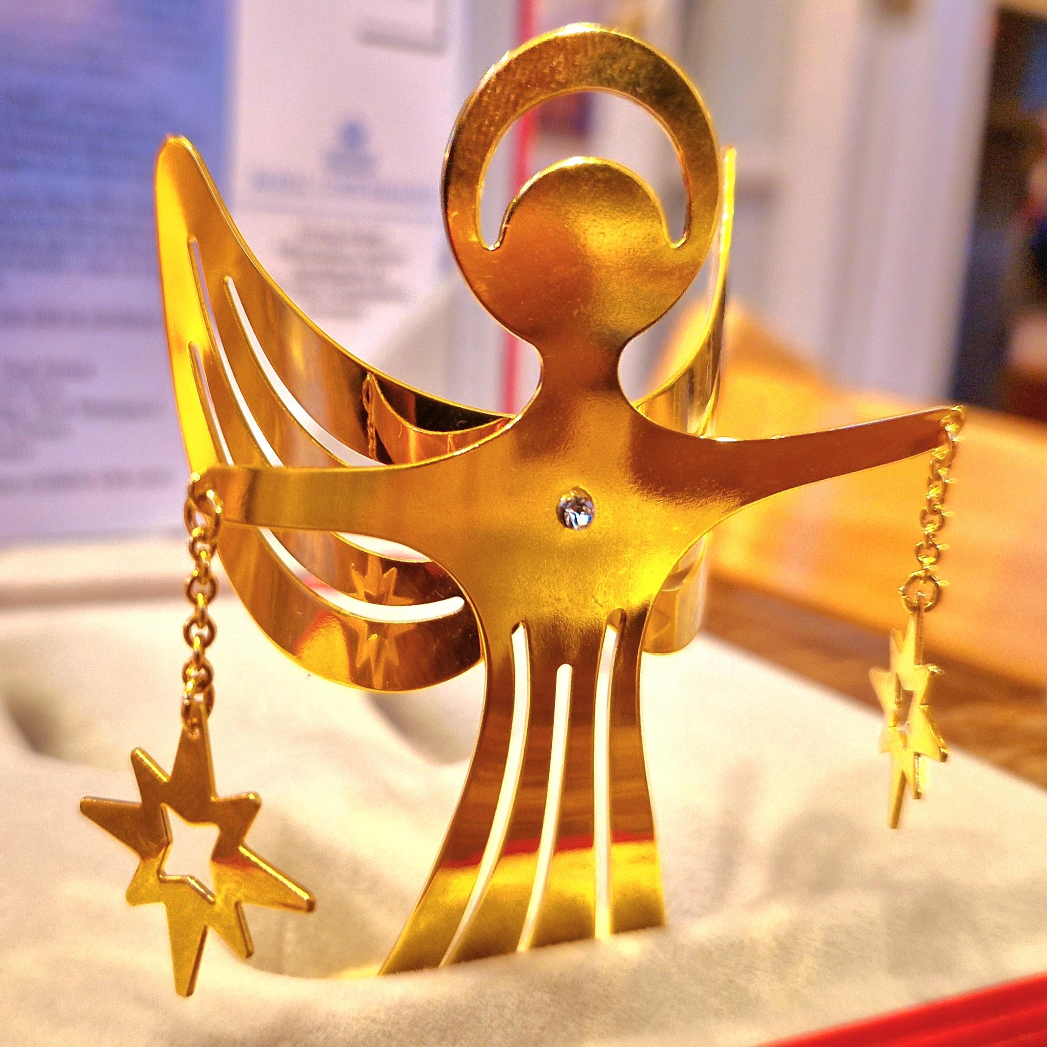 Georg Jensen Christmas Ornament 1989, Nanna Ditzel im Angebot 2