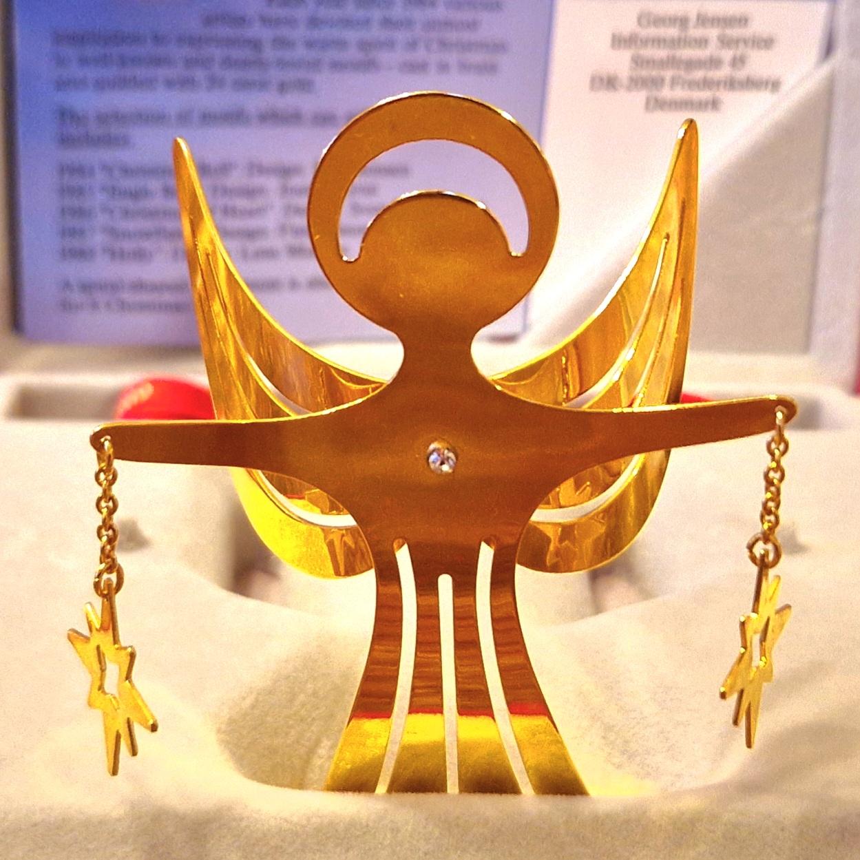 Georg Jensen Christmas Ornament 1989, Nanna Ditzel im Angebot 3
