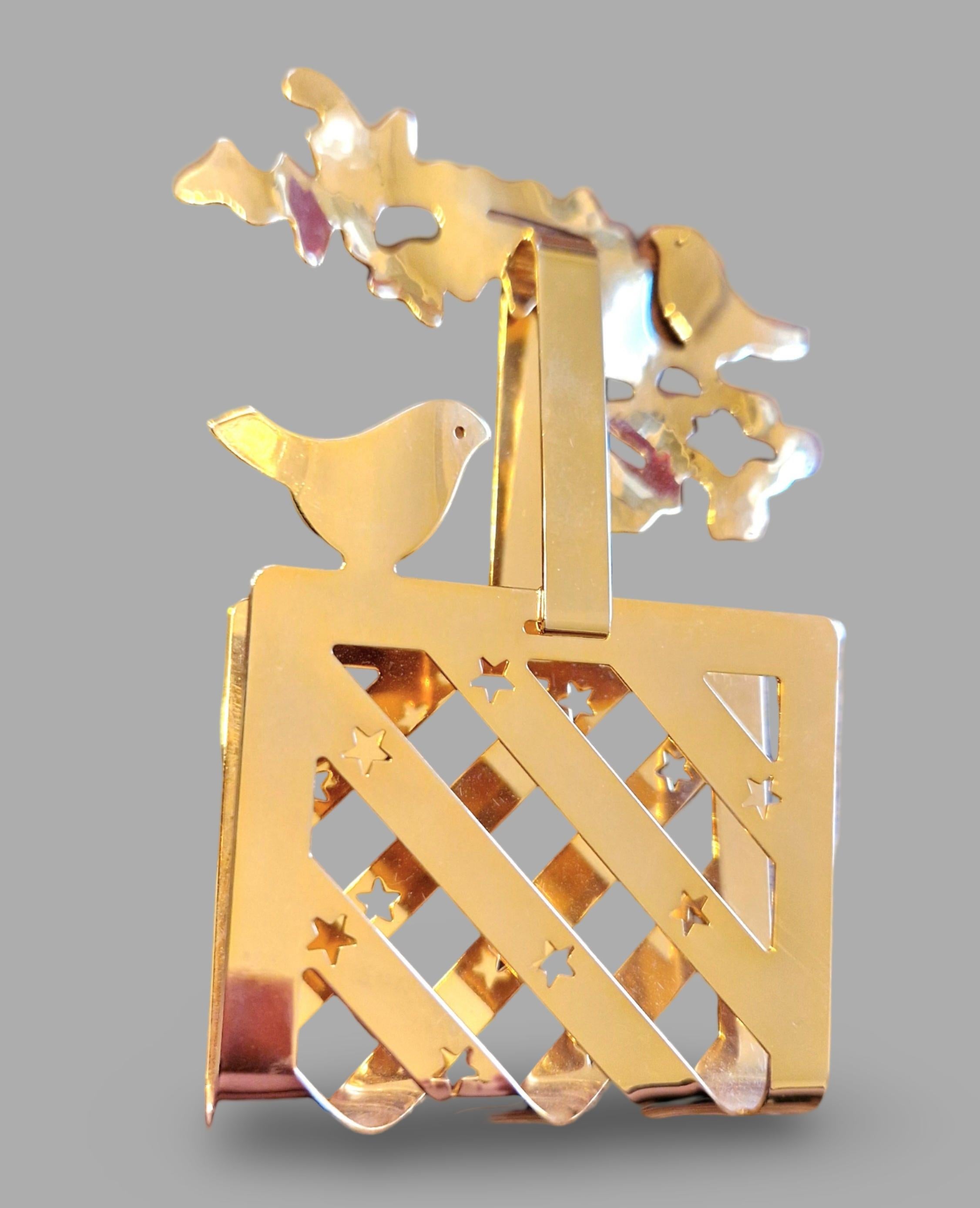 Georg Jensen Christmas Ornament 1990, Anne Marie Trolle For Sale 2