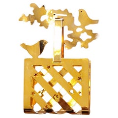 Ornement de Noël Georg Jensen 1990, Anne Marie Trolle