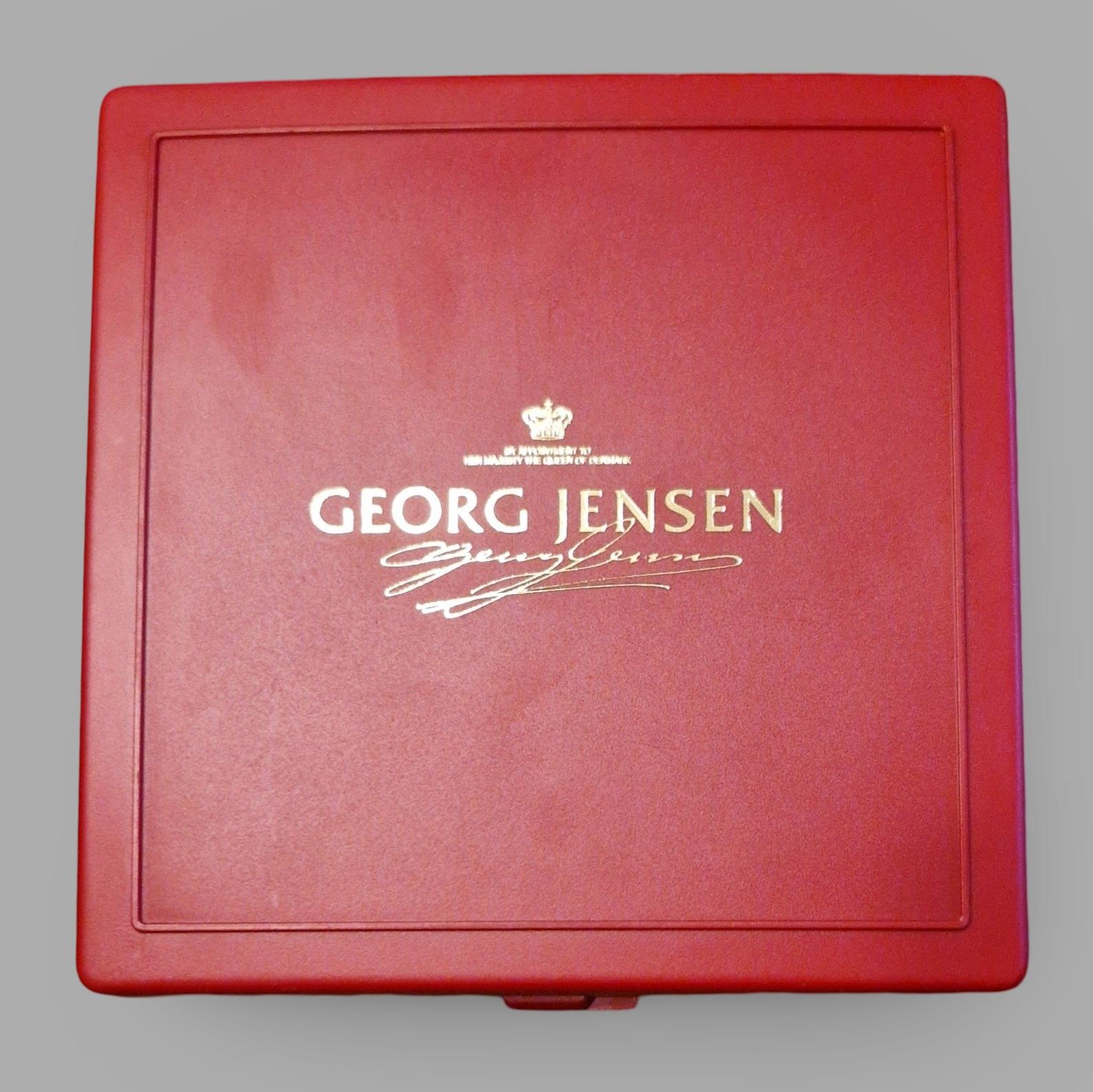 Ornement de Noël Georg Jensen 1991, Hans Hansen and Hansk Hansen en vente 3
