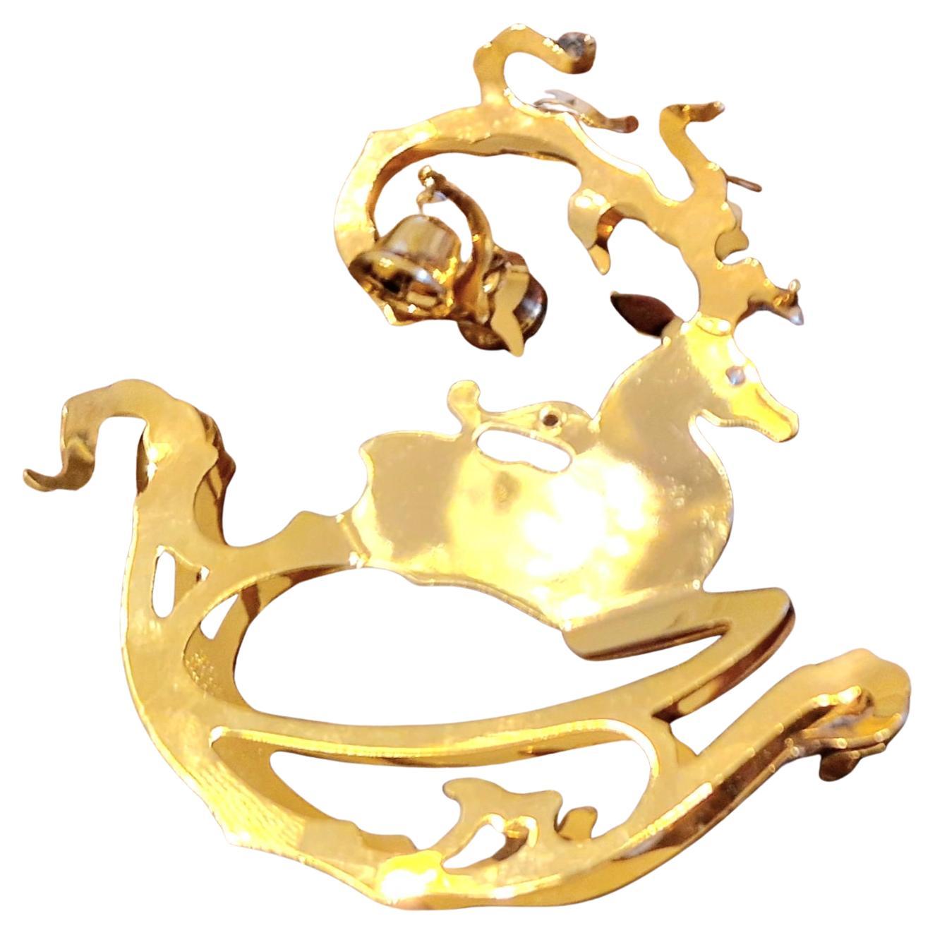 Ornement de Noël Georg Jensen 1991, Hans Hansen and Hansk Hansen en vente