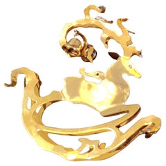 Ornamento di Natale Georg Jensen 1991, Hans Hansen e Georg Jensen