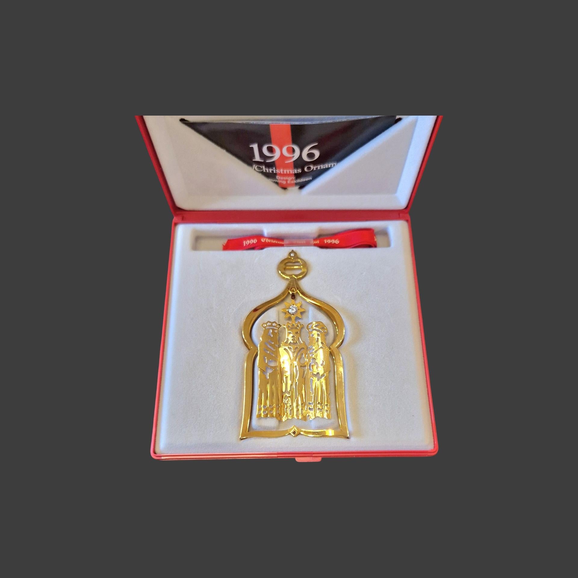 Adorno de Navidad Georg Jensen 1996, Flemming Eskildsen en venta 6