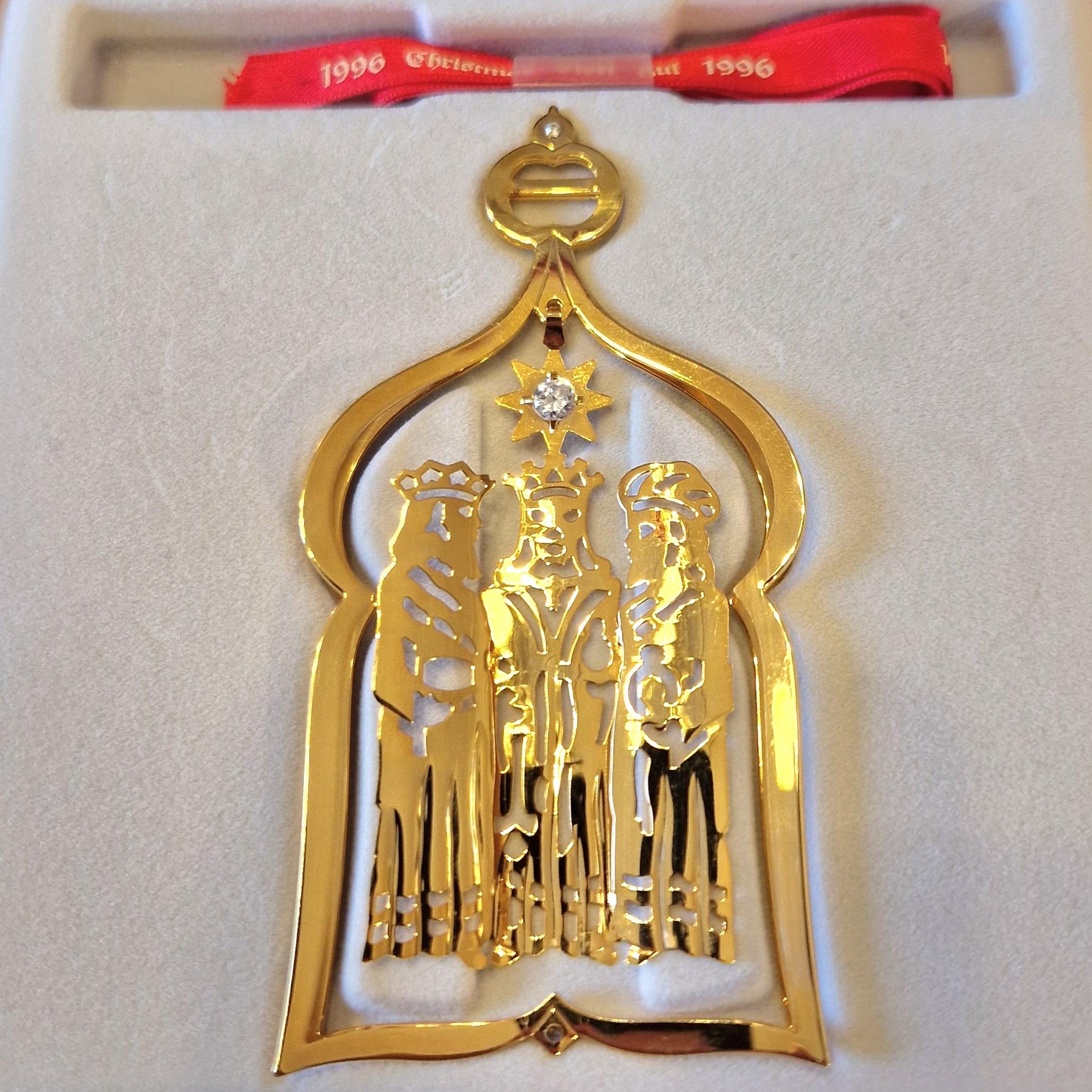 Adorno de Navidad Georg Jensen 1996, Flemming Eskildsen en venta 7