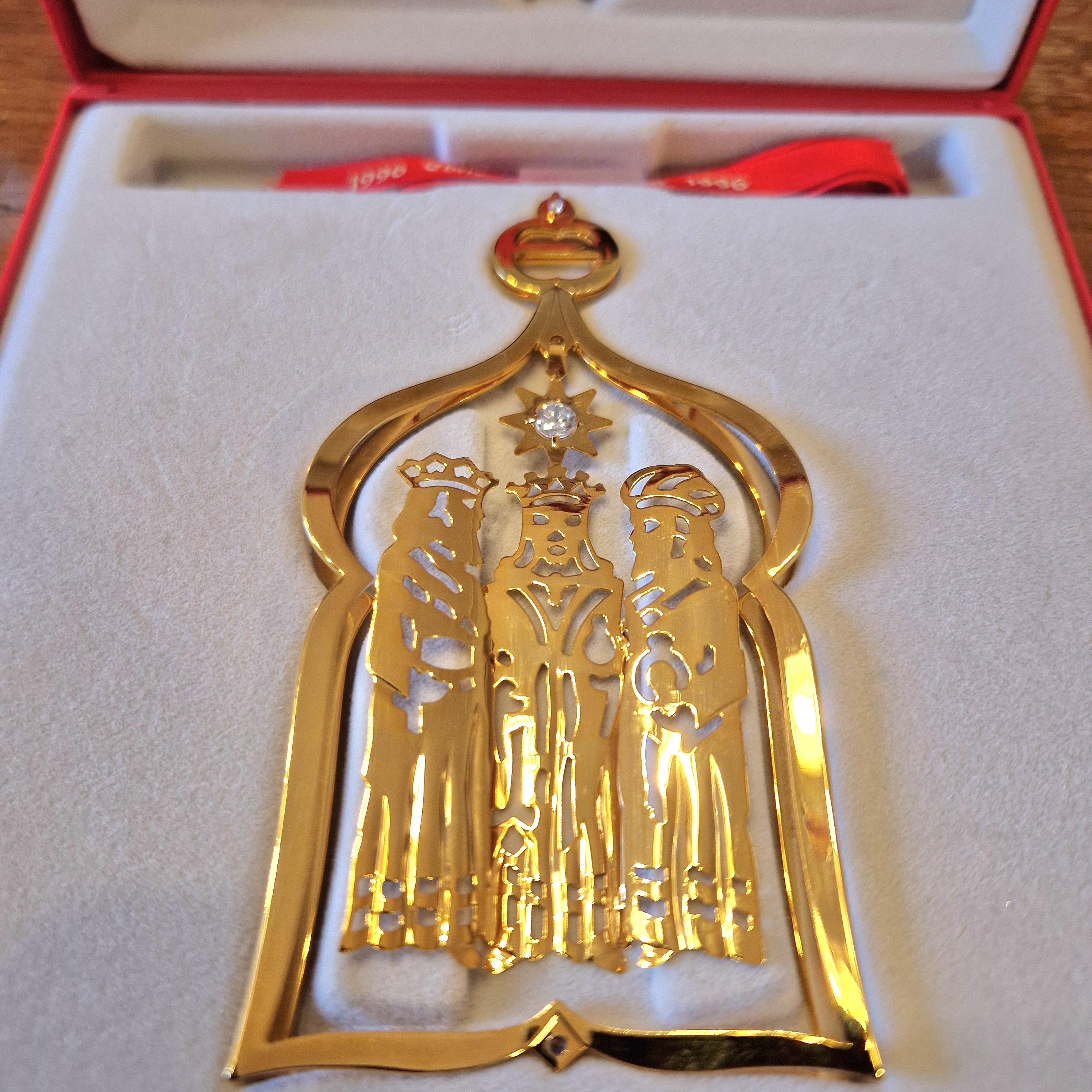 Adorno de Navidad Georg Jensen 1996, Flemming Eskildsen en venta 8