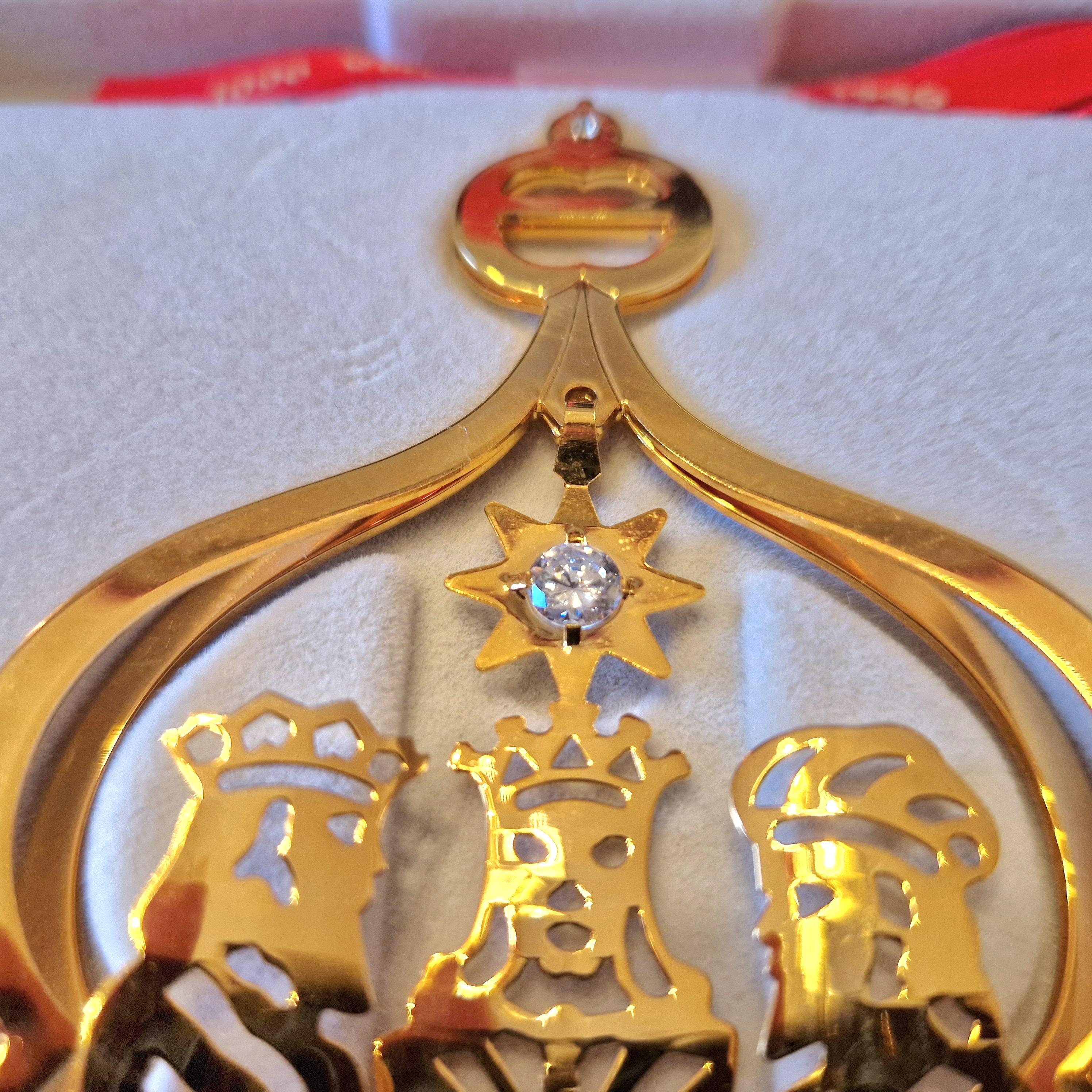 Adorno de Navidad Georg Jensen 1996, Flemming Eskildsen en venta 10