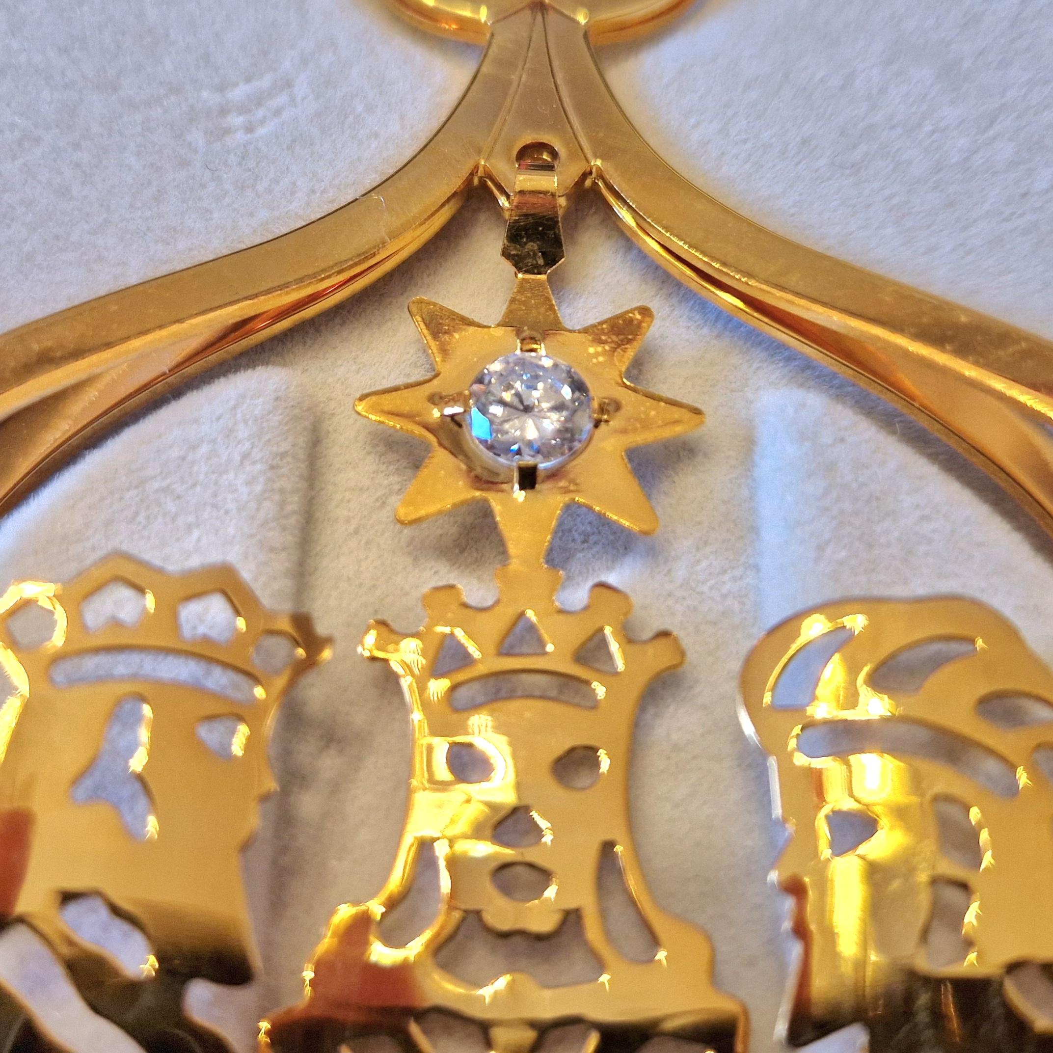 Adorno de Navidad Georg Jensen 1996, Flemming Eskildsen en venta 11