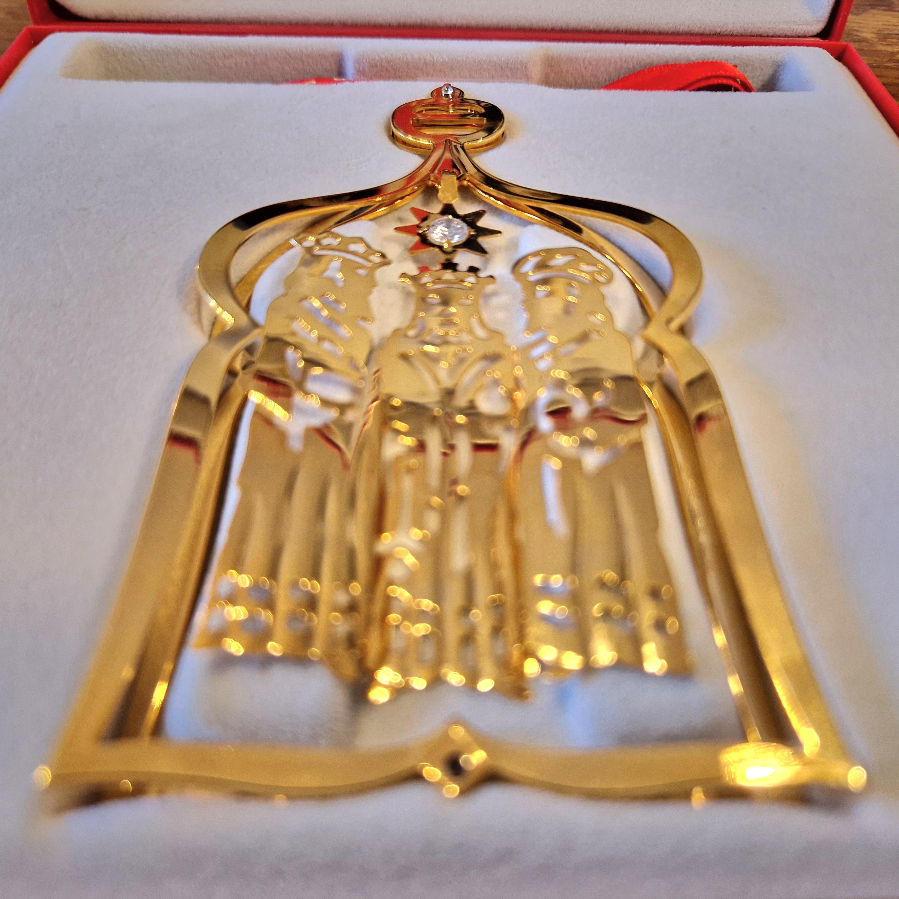 Adorno de Navidad Georg Jensen 1996, Flemming Eskildsen en venta 12