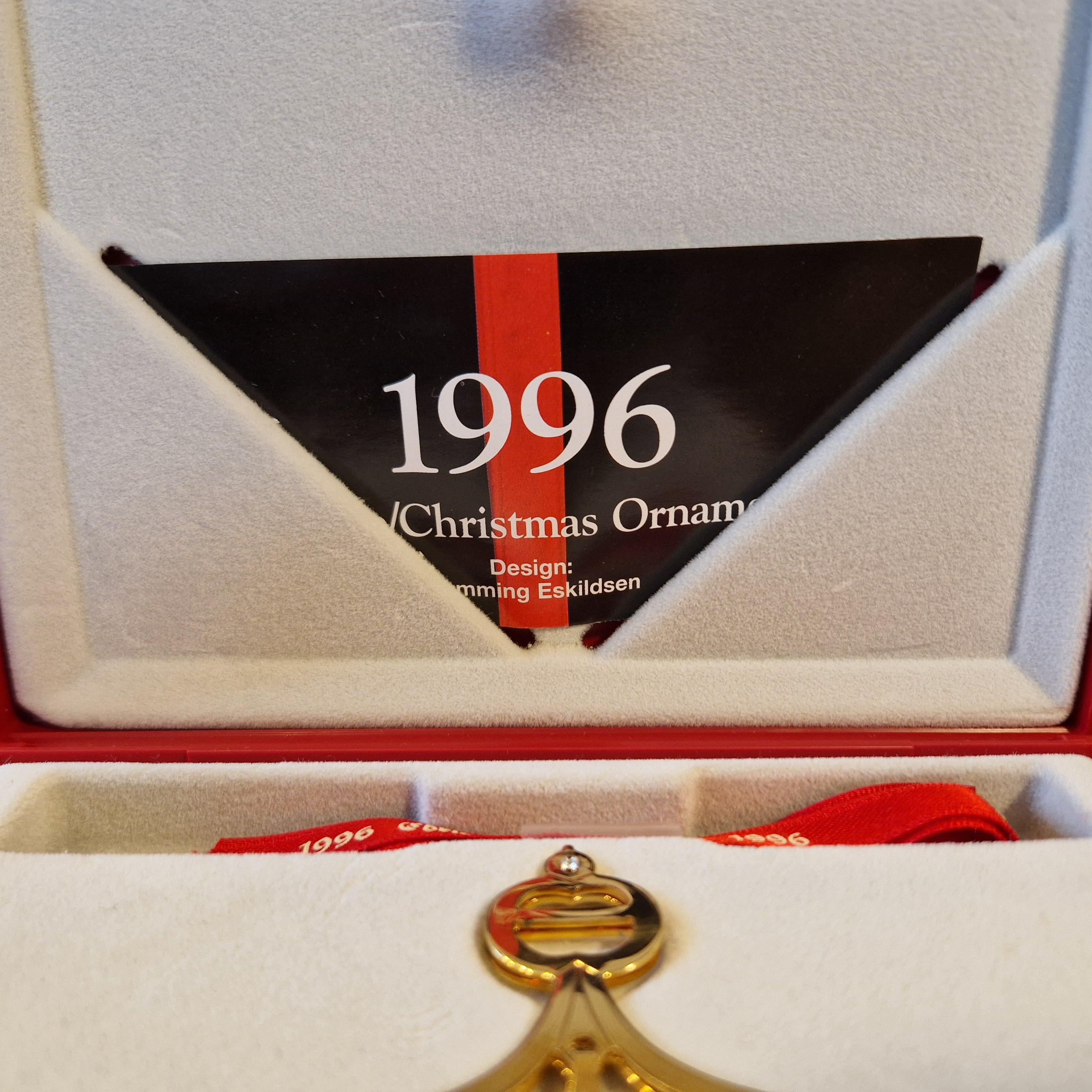 Adorno de Navidad Georg Jensen 1996, Flemming Eskildsen en venta 13