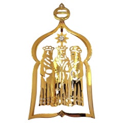 Weihnachtsornament von Georg Jensen, Weihnachtsschmuck 1996, Flemming Eskildsen