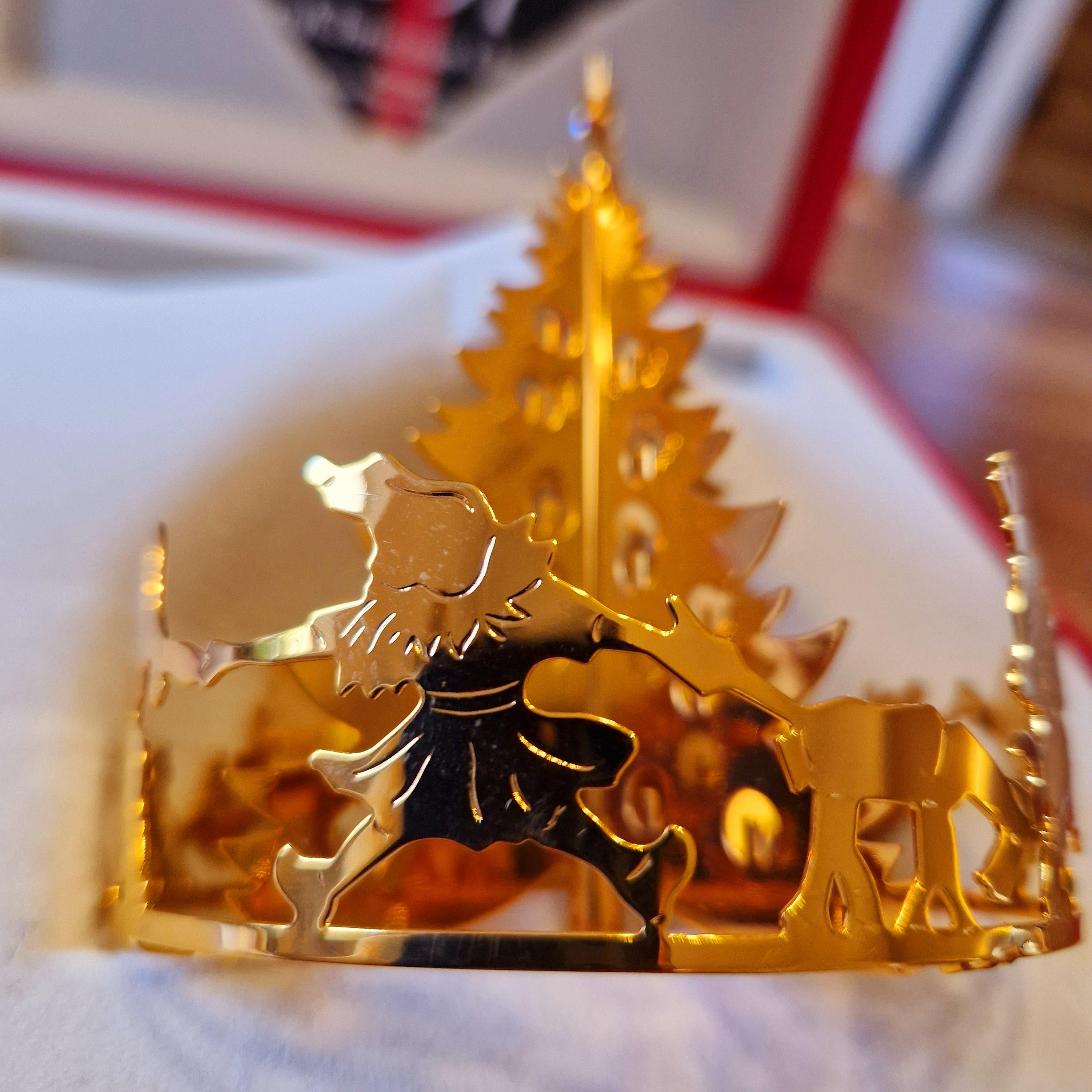 Ornament de Noël Georg Jensen 1997, Finn Næss-Schmidt en vente 6