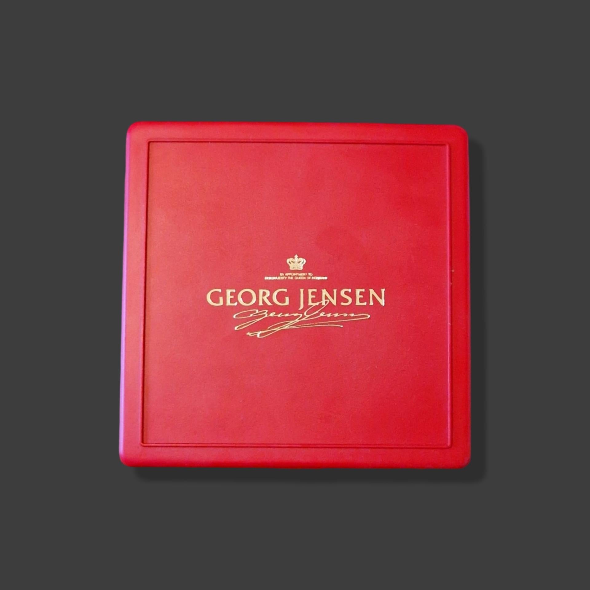 Ornament de Noël Georg Jensen 1997, Finn Næss-Schmidt en vente 8
