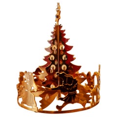 Georg Jensen Christmas Ornament 1997, Finn Næss-Schmidt