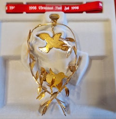 Georg Jensen Christmas Ornament 1998, Finn Næss-Schmidt