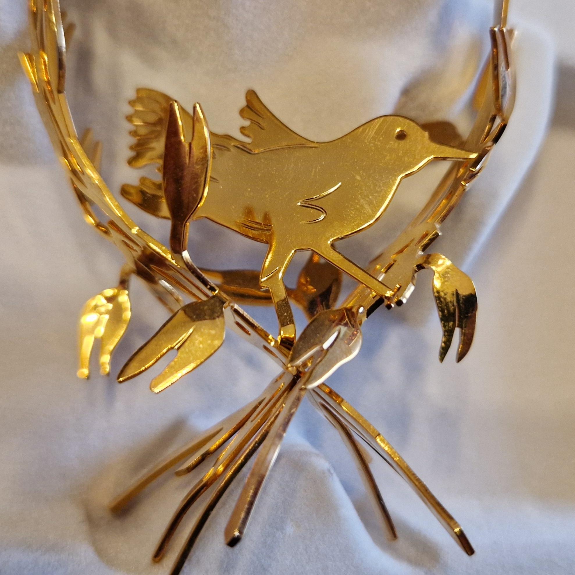 Fin du 20e siècle Ornament de Noël Georg Jensen 1998, Finn Næss-Schmidt en vente