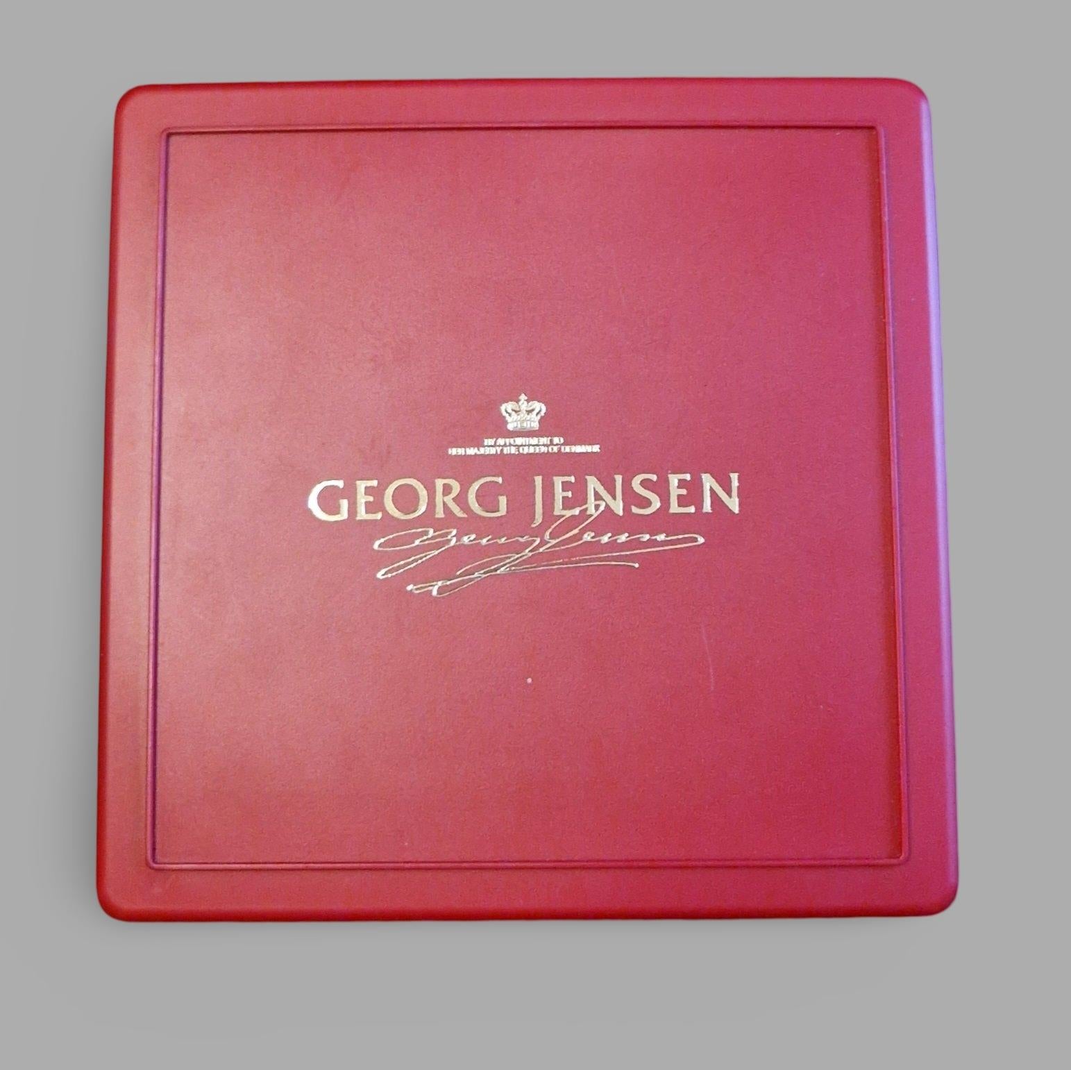 Ornament de Noël Georg Jensen 1998, Finn Næss-Schmidt en vente 1