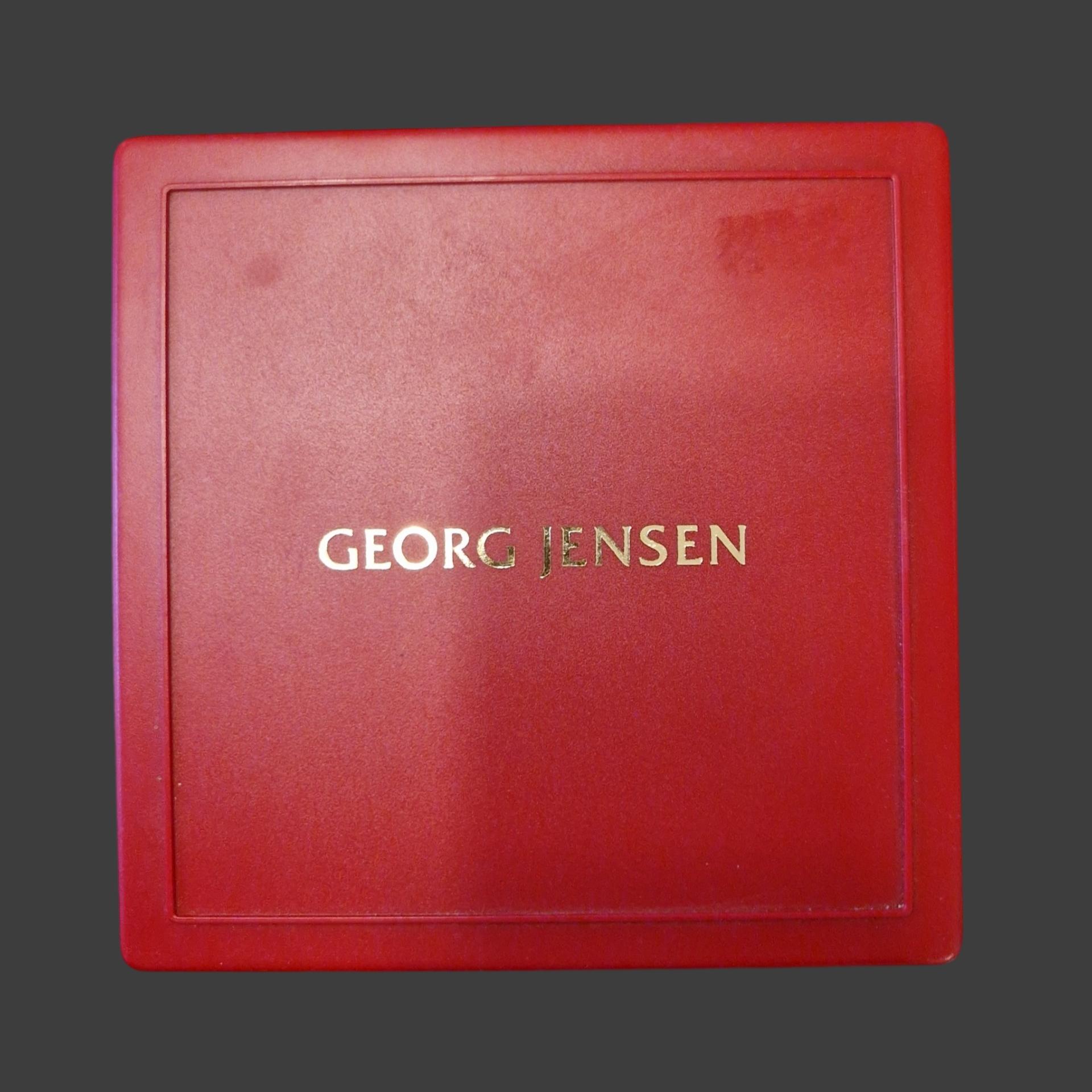 Georg Jensen Christmas Ornament 1999, Nina Schrøder For Sale 13