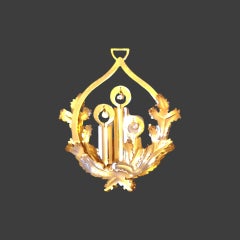 Georg Jensen Christmas Ornament 1999, Nina Schrøder