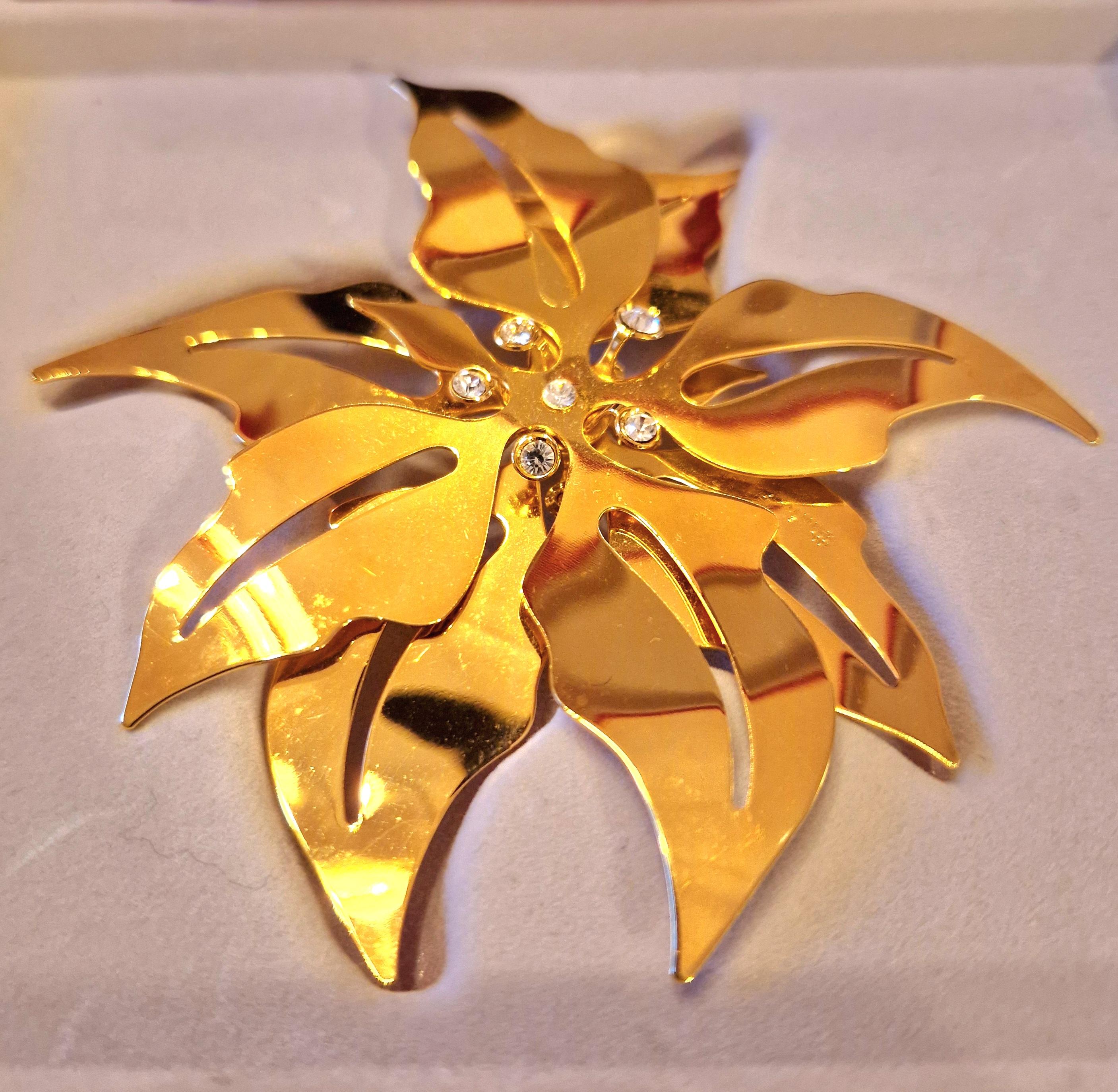Danois Ornement de Noël de Georg Jensen, 2001, Regitze Overgaard en vente