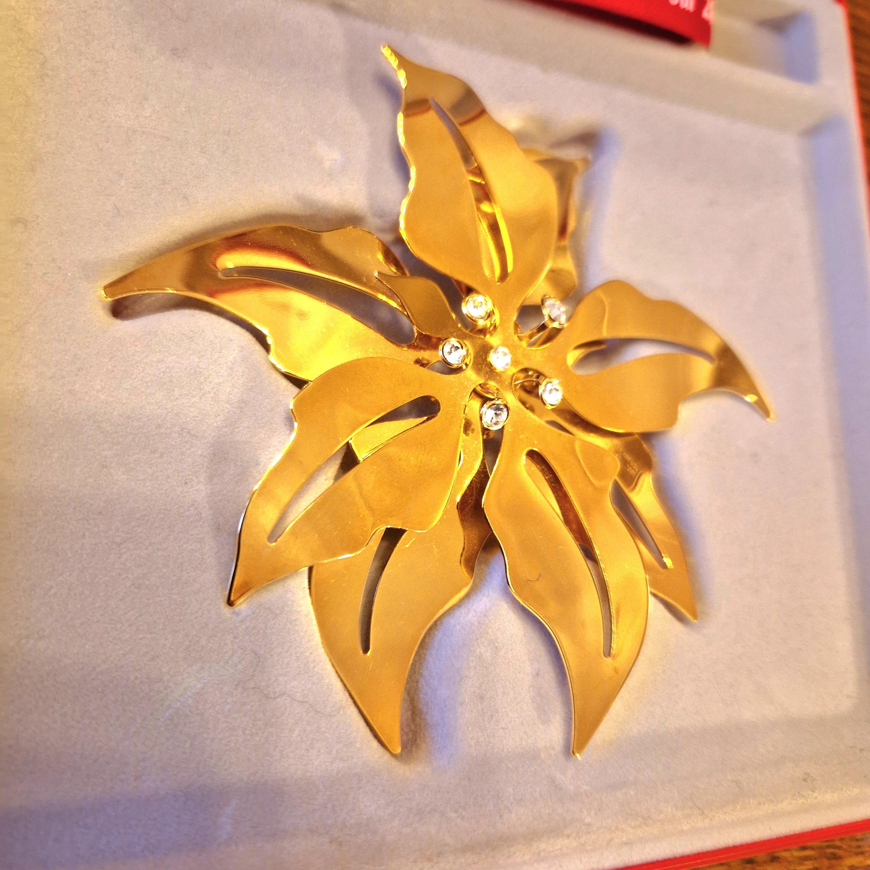 Ornement de Noël de Georg Jensen, 2001, Regitze Overgaard Bon état - En vente à Brønshøj, DK