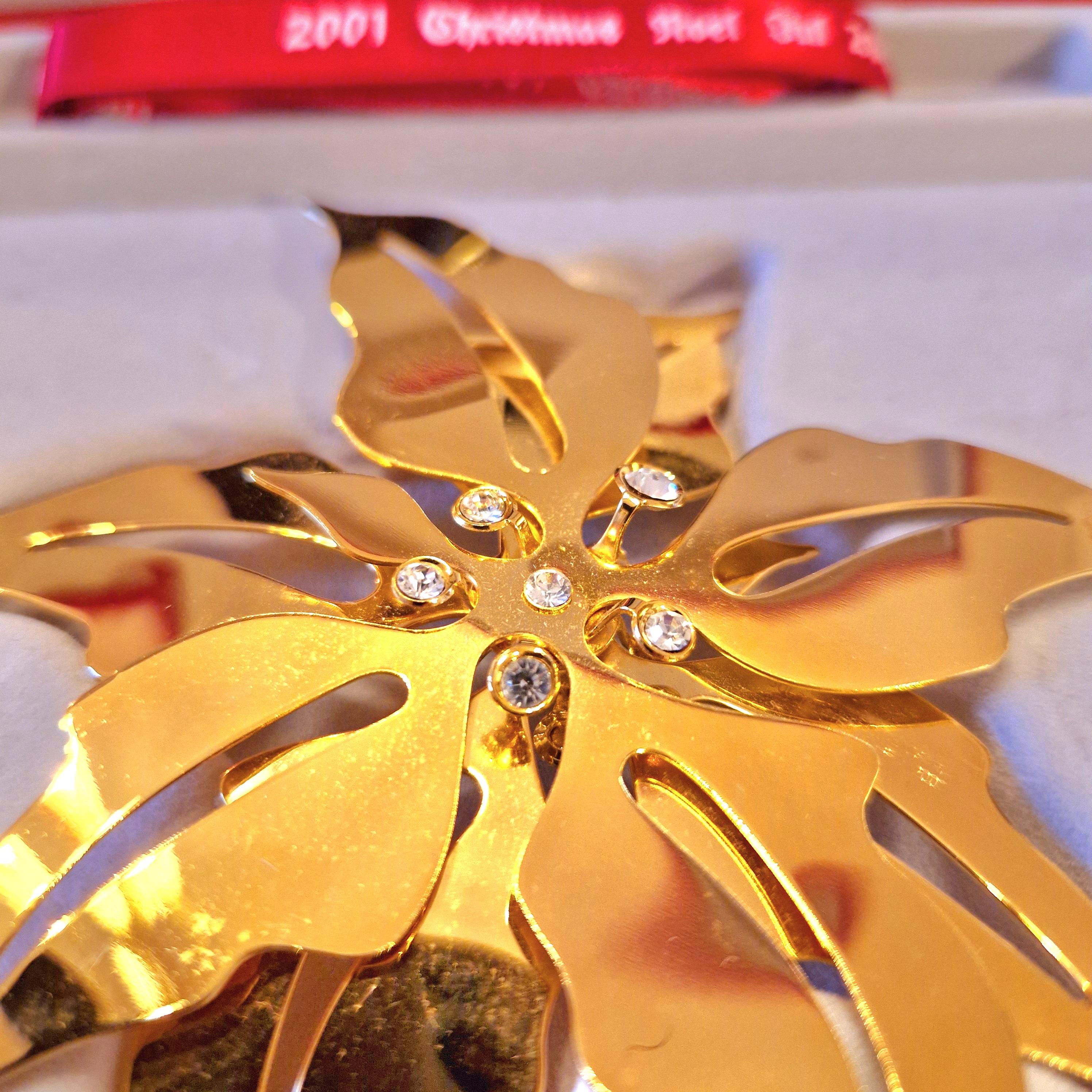 Laiton Ornement de Noël de Georg Jensen, 2001, Regitze Overgaard en vente
