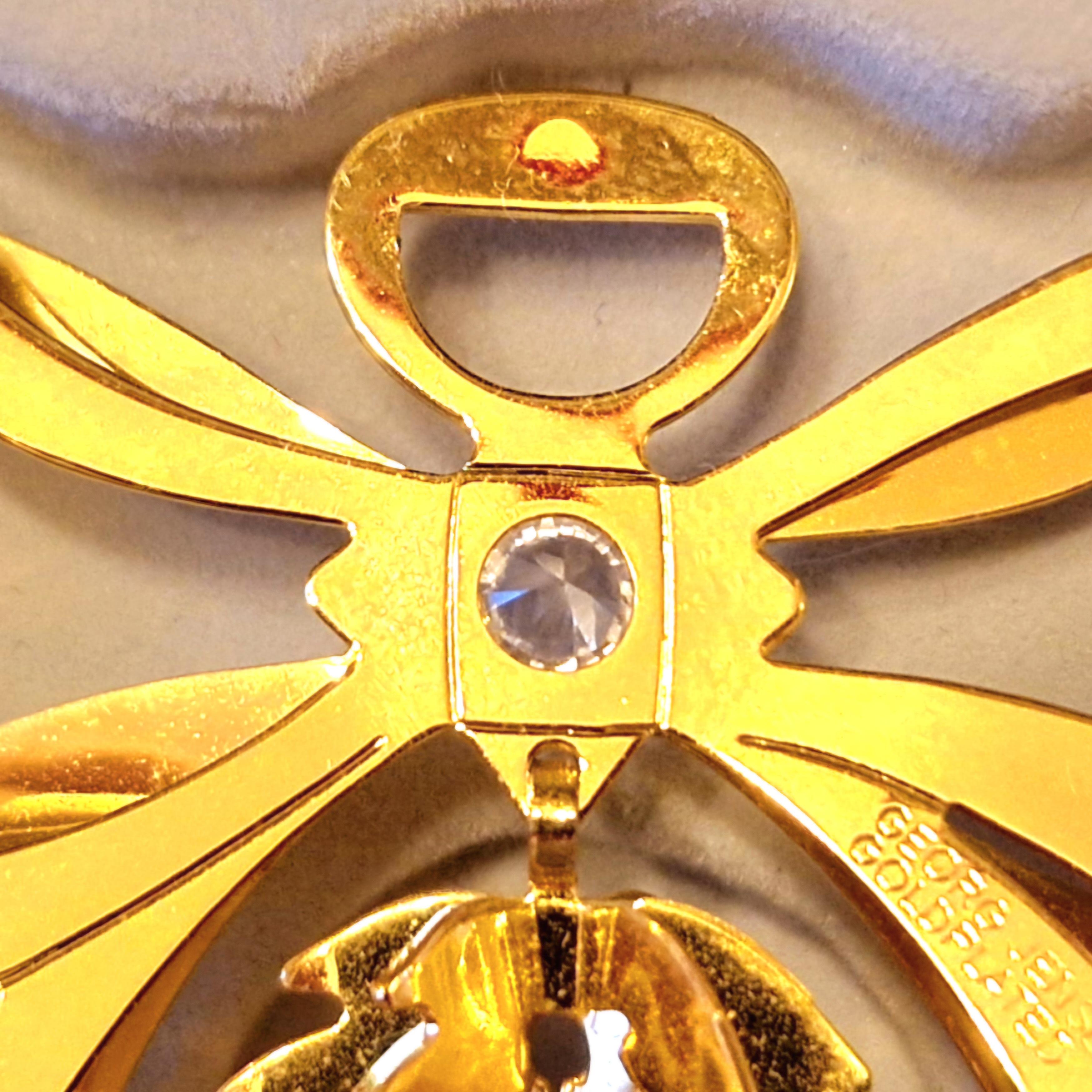 Ornamento di Natale Georg Jensen 2005, Regitze Overgaard for Georg Jensen in vendita 4