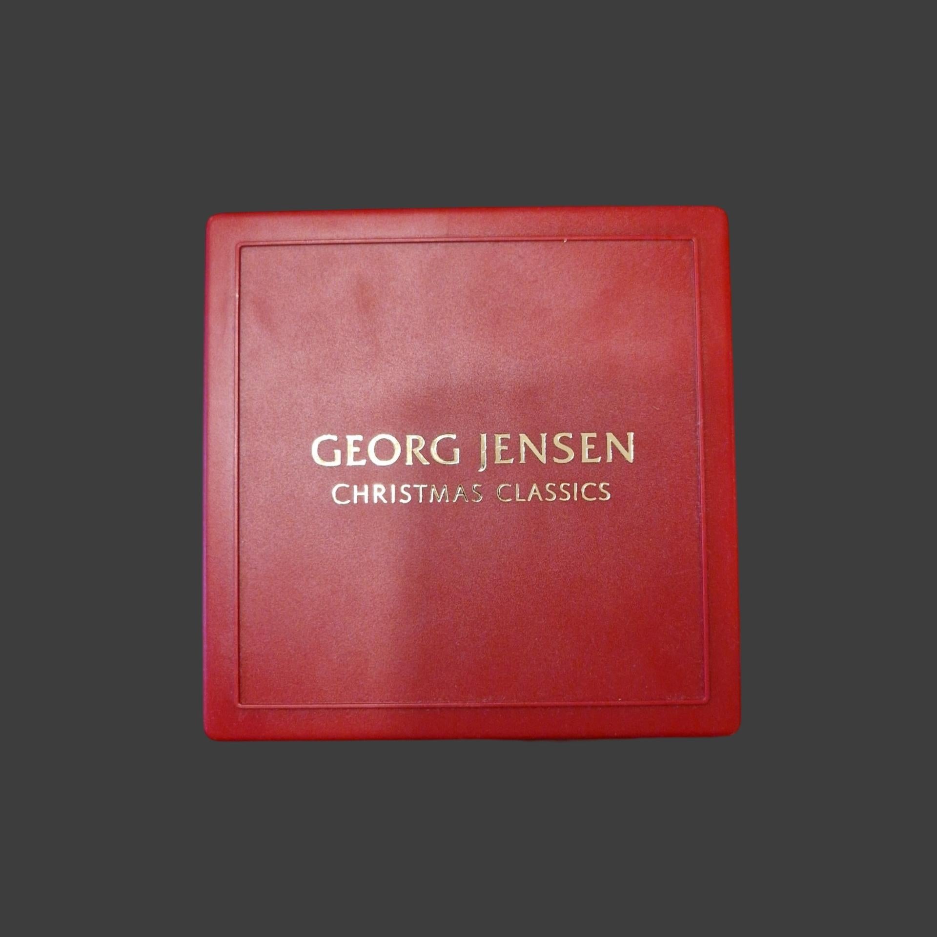 Ornamento di Natale Georg Jensen 2005, Regitze Overgaard for Georg Jensen in vendita 1