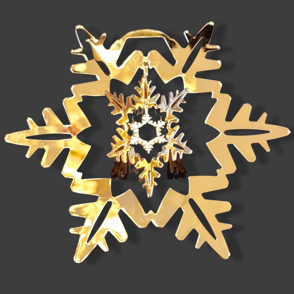 Chaque année, un artiste danois renommé conçoit l'ornement de Noël de Georg Jensen. Sous ses nombreuses formes au fil des ans, il est devenu une tradition représentative de l'artisanat danois - et une décoration très appréciée dans de nombreux