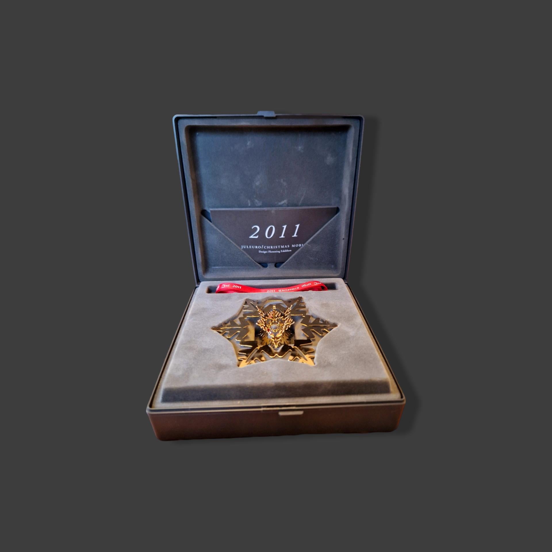Ornament de Noël 2011 de Georg Jensen, Flemming Eskildsen en vente 1