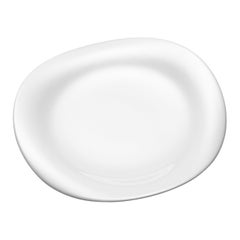 Georg Jensen Cobra Bread & Butter Plate in Porcelain by Constantin Wortmann