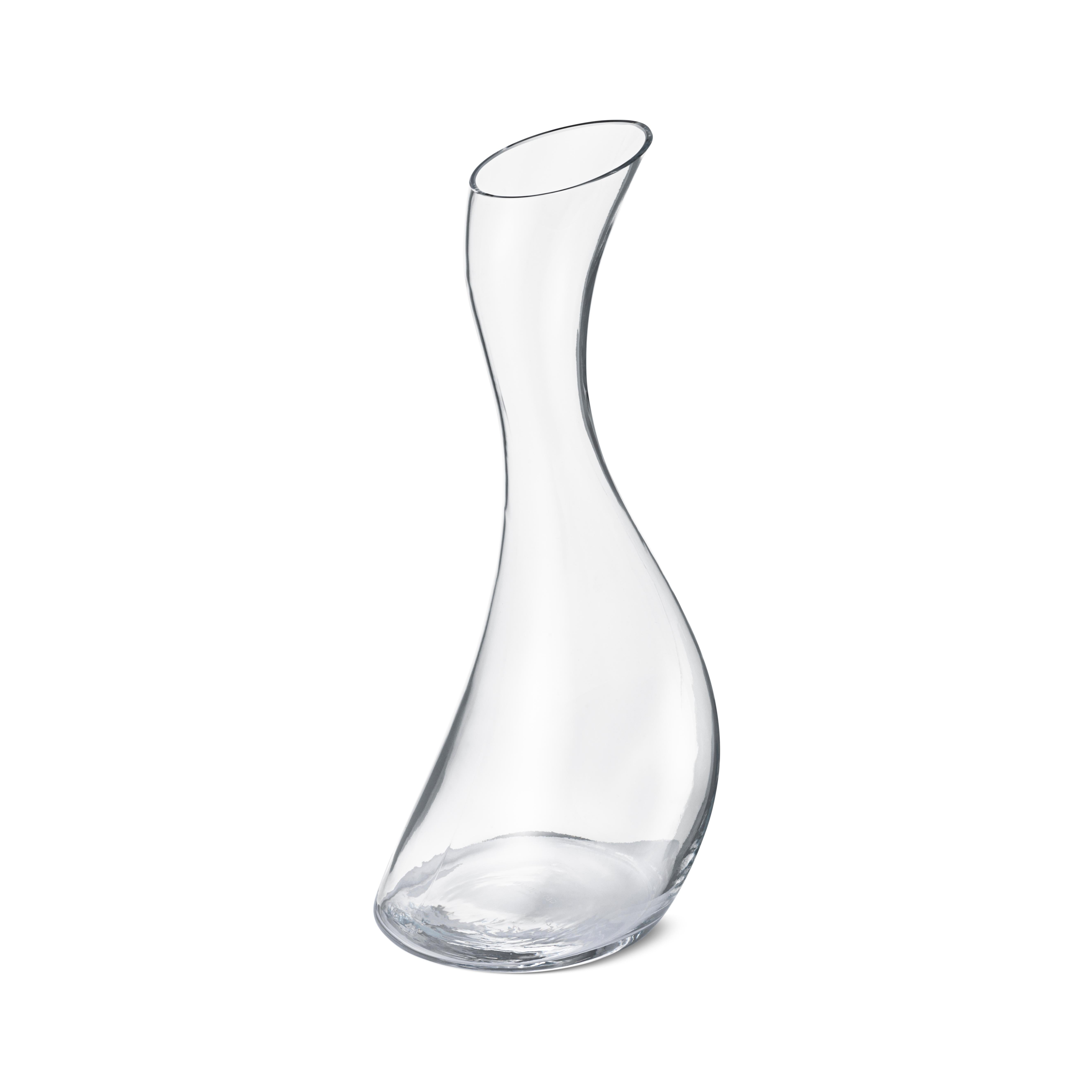 Modern Georg Jensen Cobra Carafe Glass by Constantin Wortmann For Sale