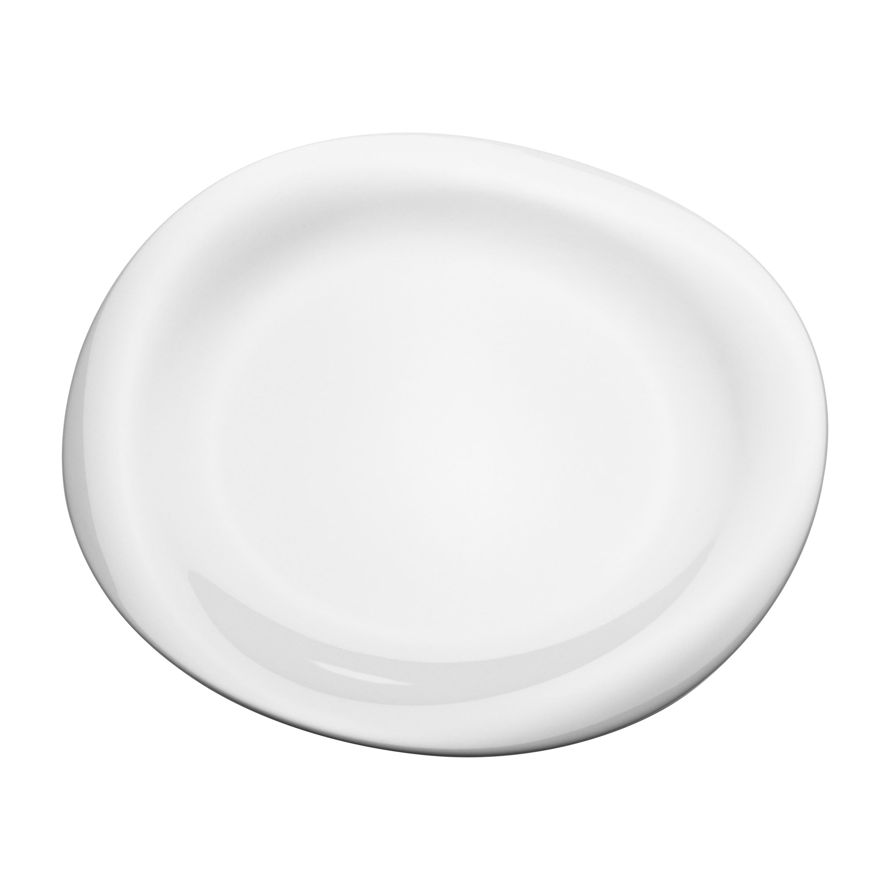 Georg Jensen Cobra Dinner Plate in Porcelain by Constantin Wortmann