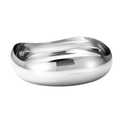 Georg Jensen Cobra Medium Serving Bowl in Stainless Steel by Constantin Wortmann