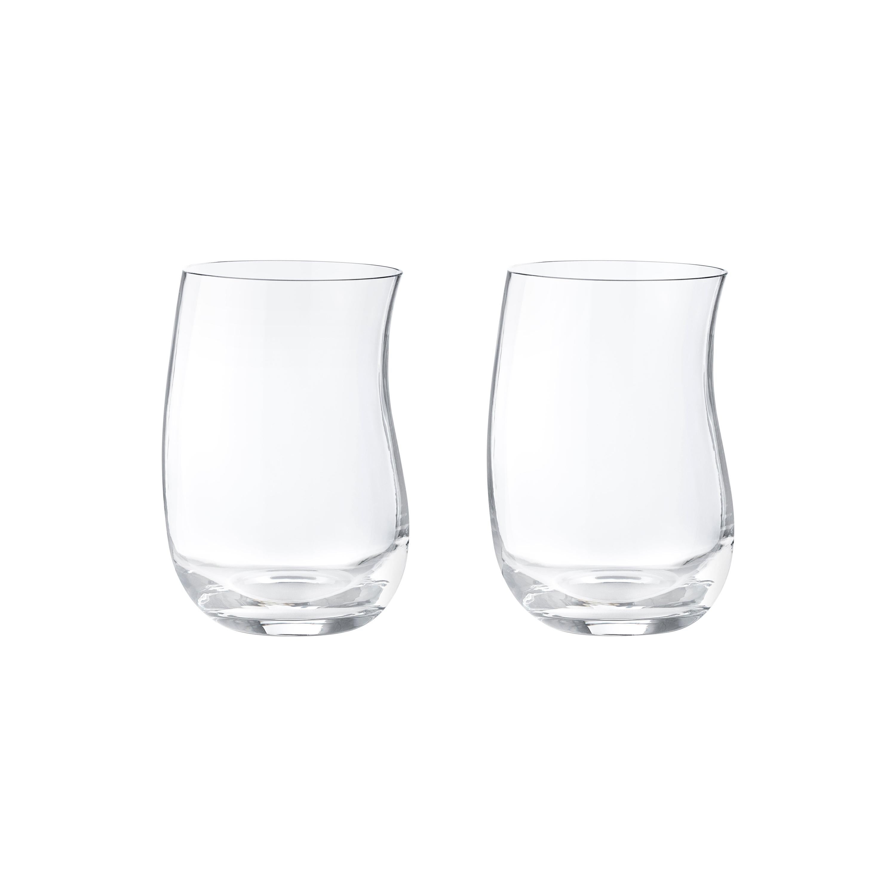 Georg Jensen Cobra Medium Tumbler Set in Glass by Constantin Wortmann For Sale