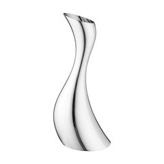 Pichet Cobra de Georg Jensen en miroir en acier inoxydable par Constantin Wortmann