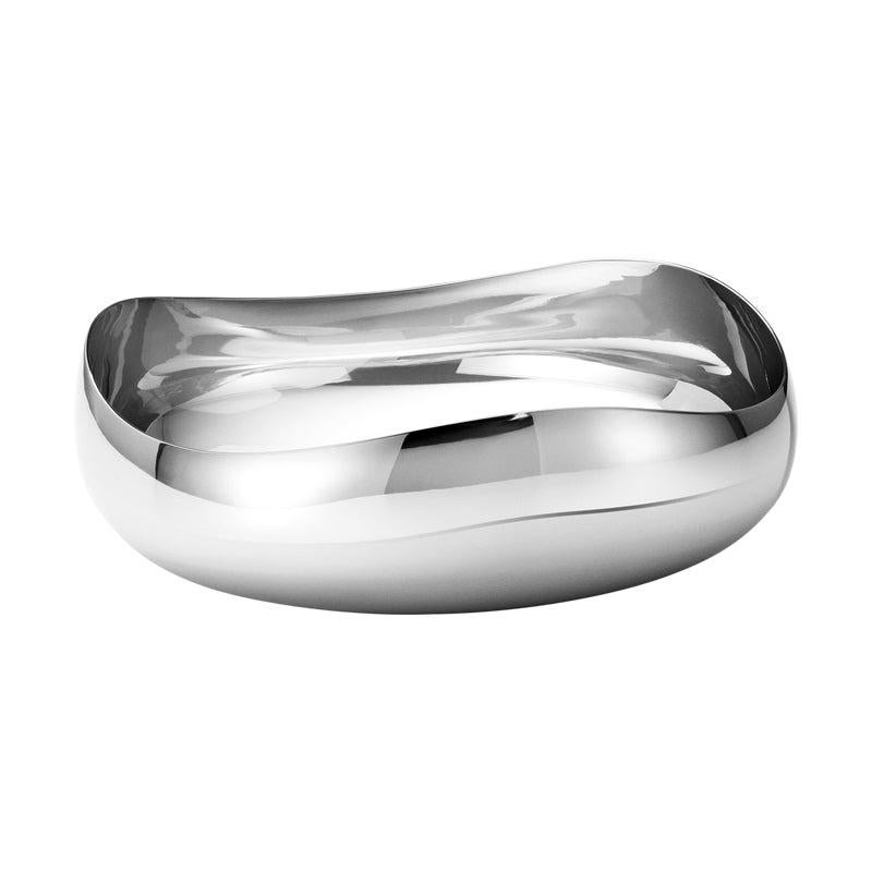 Georg Jensen Cobra Small Serving Bowl in Stainless Steel by Constantin Wortmann For Sale