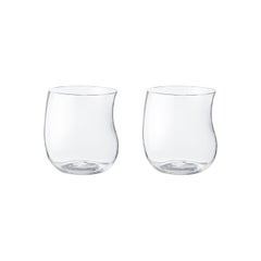 Georg Jensen Cobra Small Tumbler Set in Glass by Constantin Wortmann