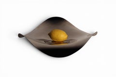 Jensen Decorative Dish, Stainless Steel, Modern Design, 2013