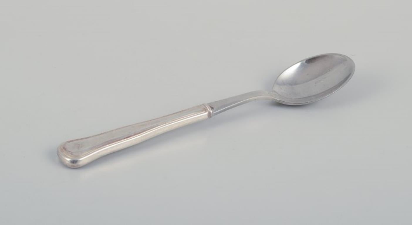 Georg Jensen, Cohr, et autres Cinq cuillères à café et une cuillère à marmalade en vente 1